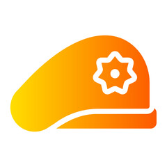 beret gradient icon