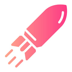 bombs gradient icon