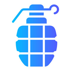 granade gradient icon