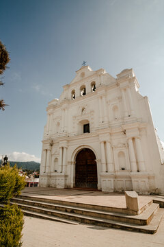Church in Totonicapan, Guatemala
