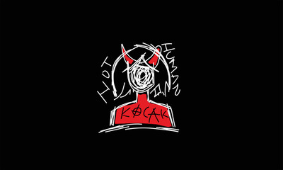 DEVIL ABSTRACT DESIGN