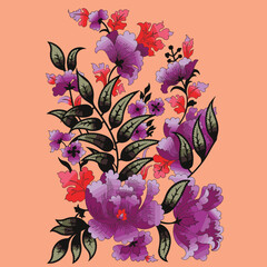 floral motif