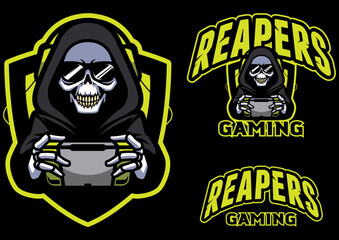 Reapers Gaming Mascot