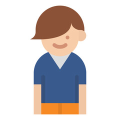 teenager man son family people icon