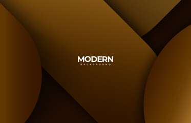 Modern Abstract Gold background. Gradient Color. Premium Vector. suitable for wallpaper design, cover, flyer, brochure, etc.