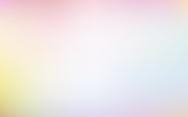 Light multicolor vector abstract blur template.