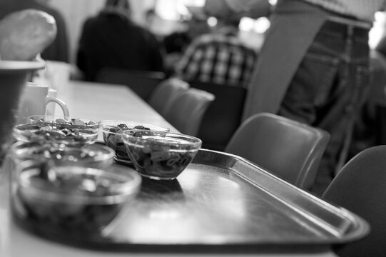 Soup kitchen in Berlin-Kreuzberg