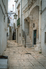 Obraz premium Cisternino, Apulia. Italy. September 2022.