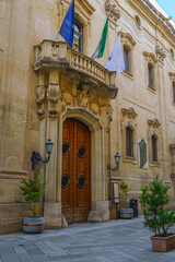 Lecce, Apulia. Italy. September 2022