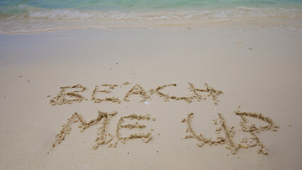 Beach Summer Saying Script
