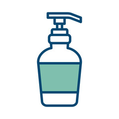 soap icon vector design template in white background