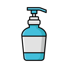 soap icon vector design template in white background
