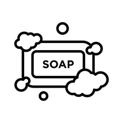 soap icon vector design template in white background
