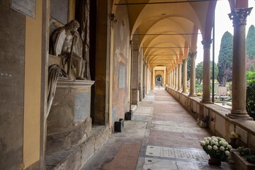the certosa di bologna monumental cemetery © francescodemarco