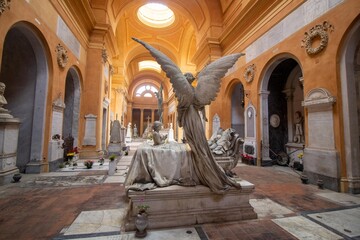 the certosa di bologna monumental cemetery © francescodemarco