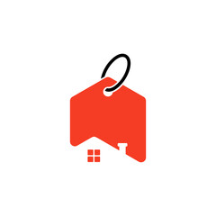 Illustration Vector Graphic of Discount Home Logo