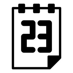 calendar icon