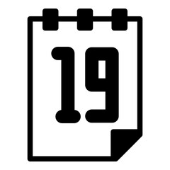calendar icon