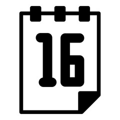 calendar icon