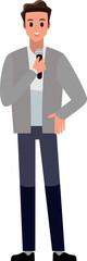lifestyle business man character 