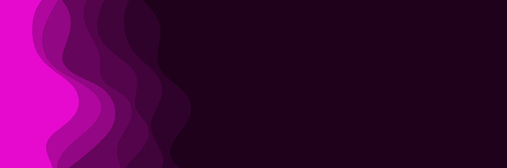 minimalist wave illustration vector design for wallpaper, backdrop, background, web banner, and design template