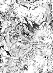 Abstract Ink Marbling Experiment 29. Great as an overlay and as a background for psychedelic and surreal images.