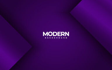 Modern Abstract purple background. Gradient Color. Premium Vector. suitable for wallpaper design, cover, flyer, brochure, etc.