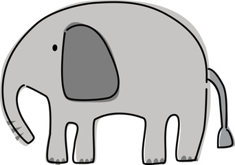 illustartion elephant