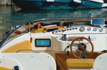 Motor Boat Dashboard