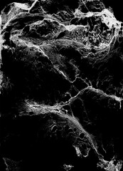 Abstract Ink Marbling Experiment 8. Great as an overlay and as a background for psychedelic and surreal images.