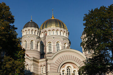 Riga Nativity of Christ Orthodox Cathedral