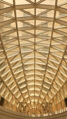 Creative interior ceiling design