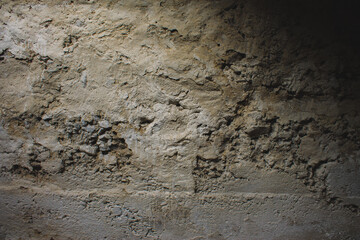 stone concrete background with bumps old wall