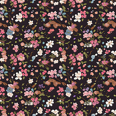 ditsy floral pattern