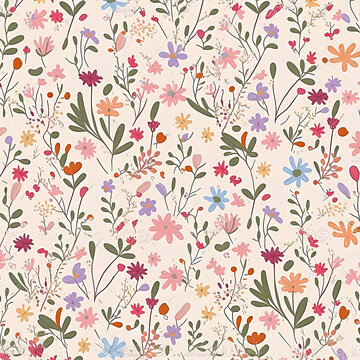 ditsy floral pattern
