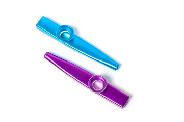 Kazoo is an American folk musical instrument used in skiffle music and other genres.