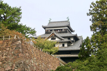 松江城（島根県・松江市）