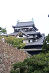 松江城（島根県・松江市）