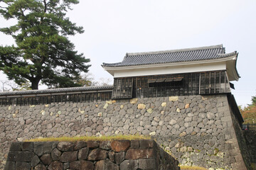 松江城（島根県・松江市）