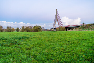 Wesel Rheinbrücke
