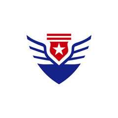 Fototapeta premium patriot logo