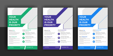 Medical, dental, medical flyer, brochure, medical brochure, medical design, dental flyer, dental brochure.