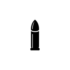 Bullet projectile logo