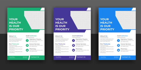 Medical, dental, medical flyer, brochure, medical brochure, medical design, dental flyer, dental brochure.