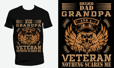 Us veteran t-shirt design or us veteran poster design or us military shirt design
