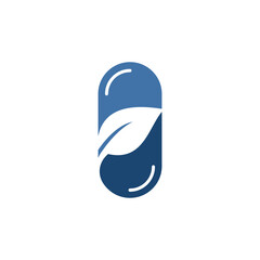 capsule leaf logo