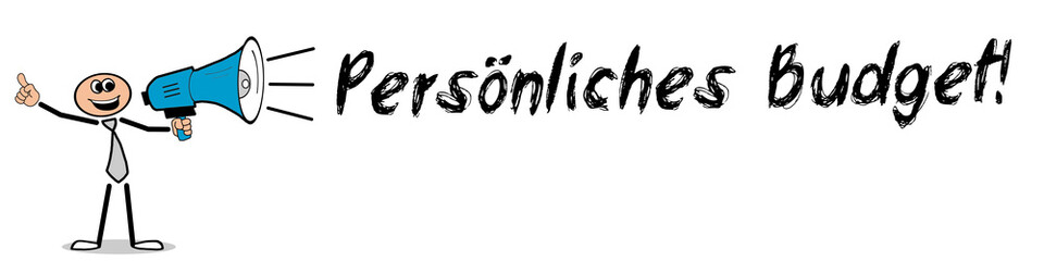 Persönliches Budget! 