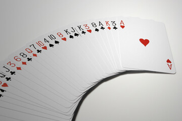 playing cards	