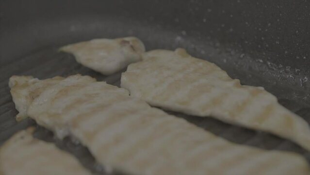 Pechuga de pollo a la plancha milanesa a la plancha