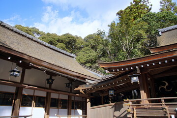 Fototapeta na wymiar 奈良　大神神社